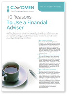 10 reasons to use a financial adviser