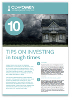 Tips on investing in tough times